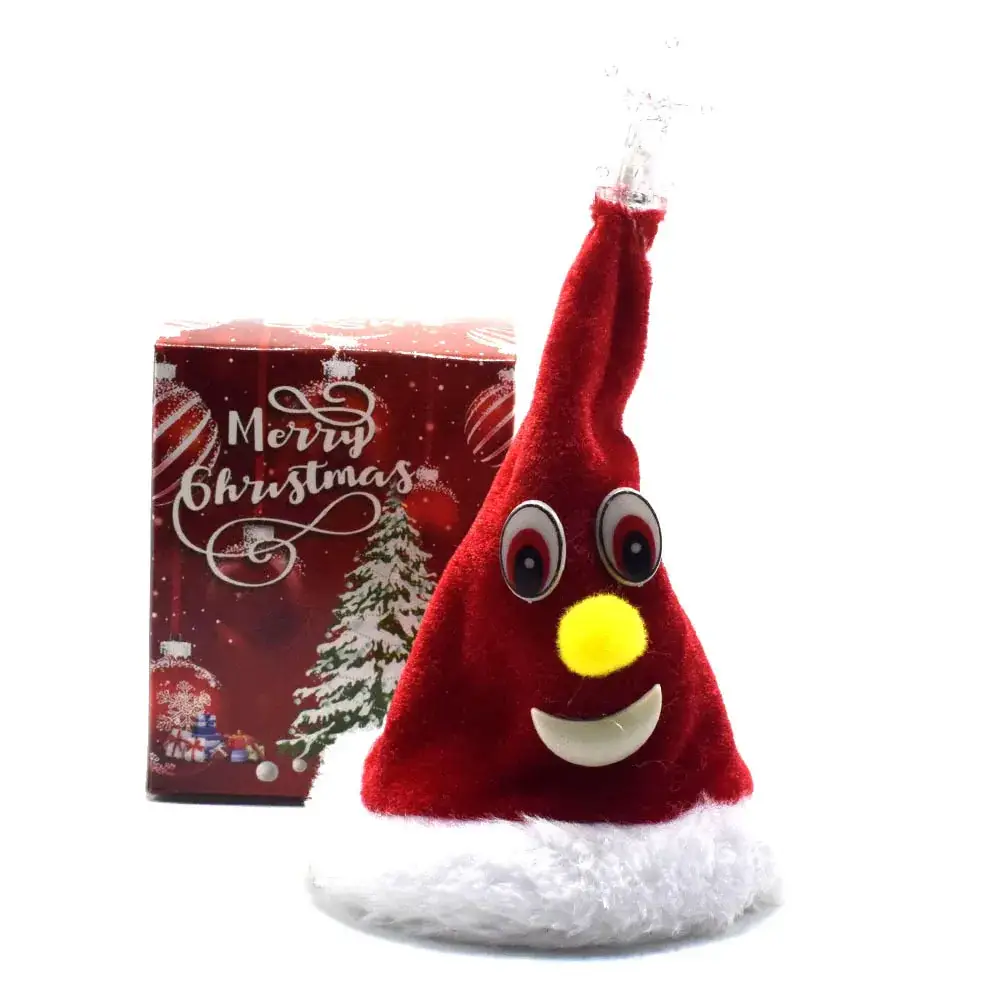 Green Plush Santa Claus Decorative Tassel - Image 6