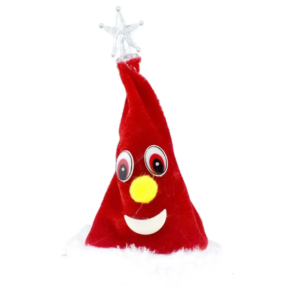 Green Plush Santa Claus Decorative Tassel - Image 8
