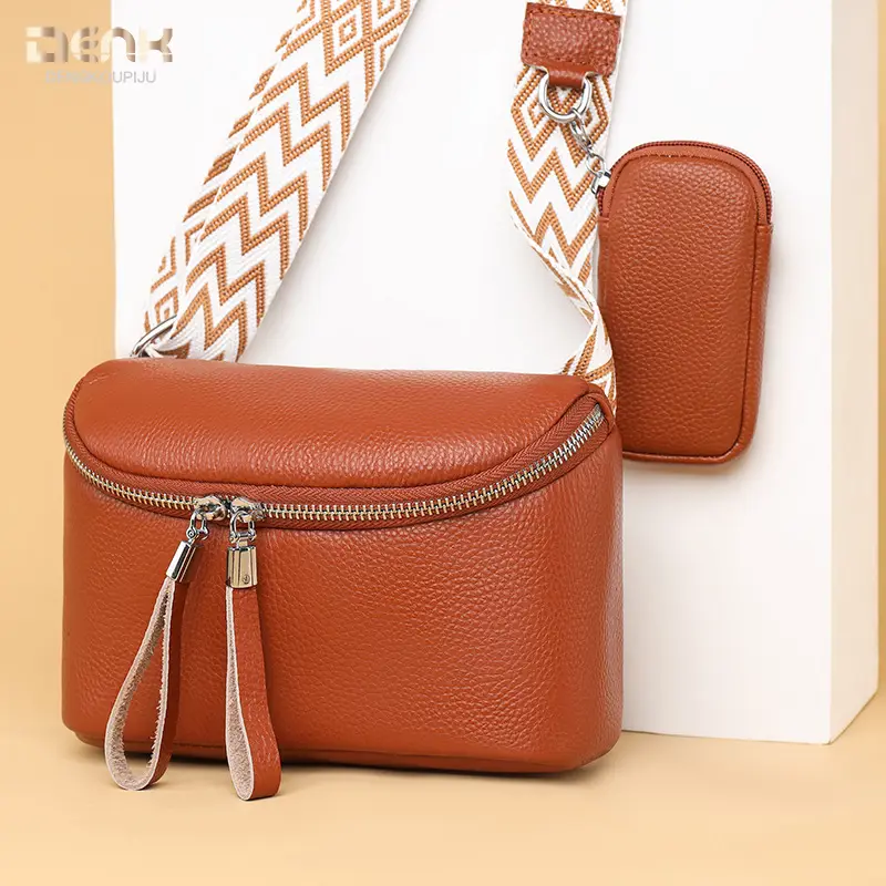 Green Denim Crossbody Bag Set for Women 2024 - Image 9