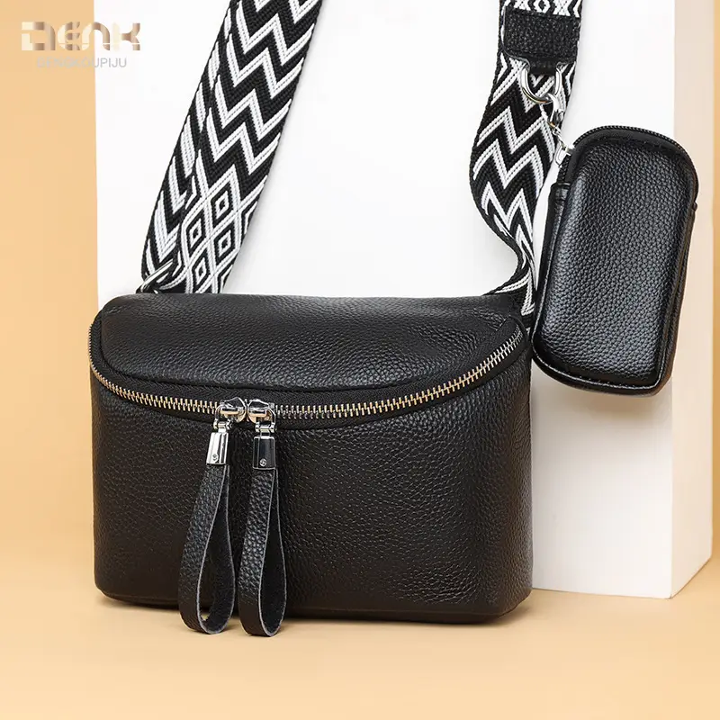 Green Denim Crossbody Bag Set for Women 2024 - Image 10