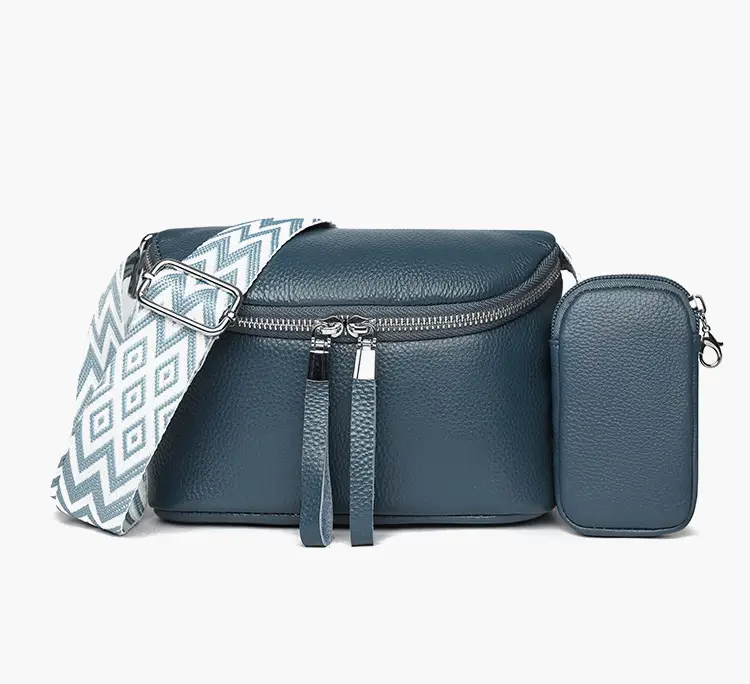 Green Denim Crossbody Bag Set for Women 2024 — feature 15
