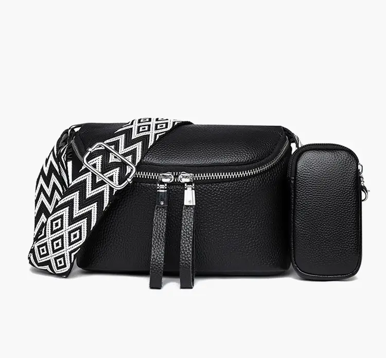 Green Denim Crossbody Bag Set for Women 2024 — feature 18