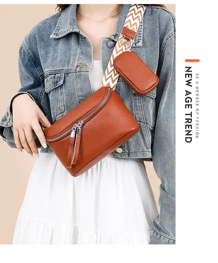 Green Denim Crossbody Bag Set for Women 2024 — feature 23