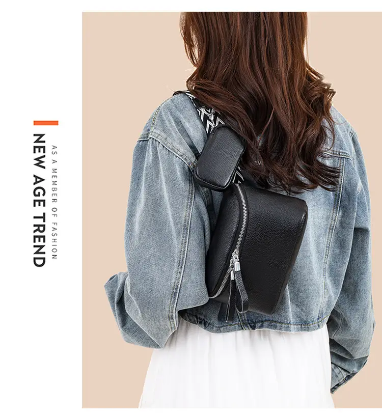 Green Denim Crossbody Bag Set for Women 2024 — feature 24