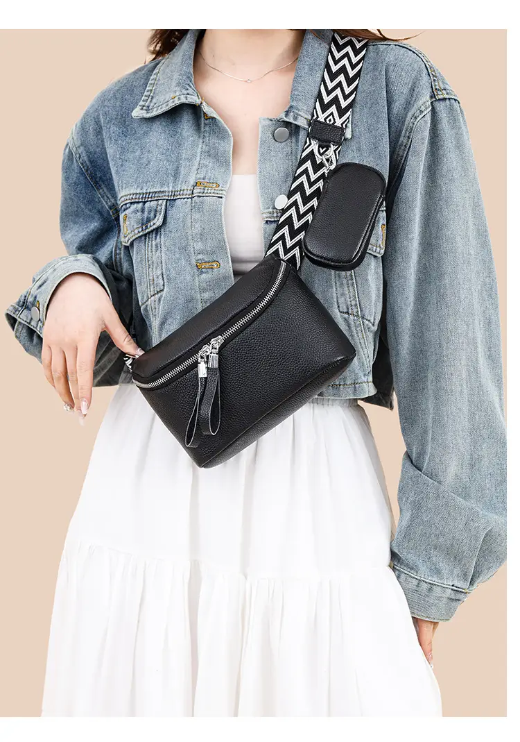 Green Denim Crossbody Bag Set for Women 2024 — feature 25