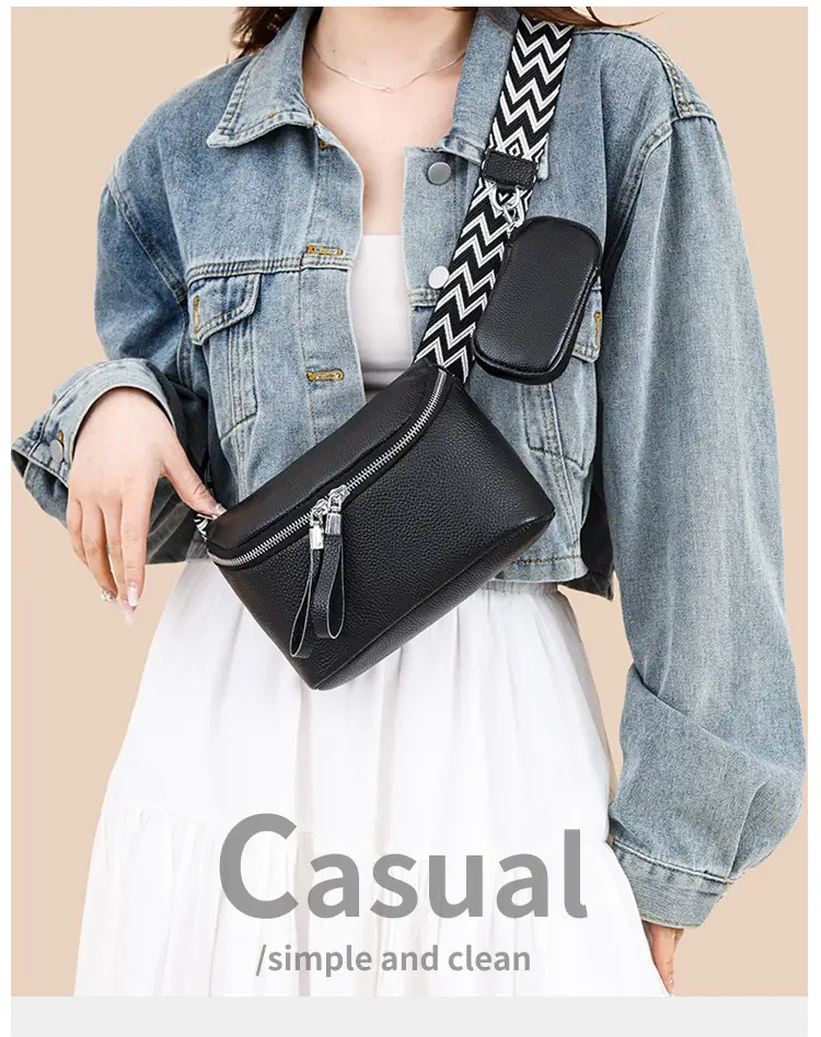 Green Denim Crossbody Bag Set for Women 2024 — feature 3