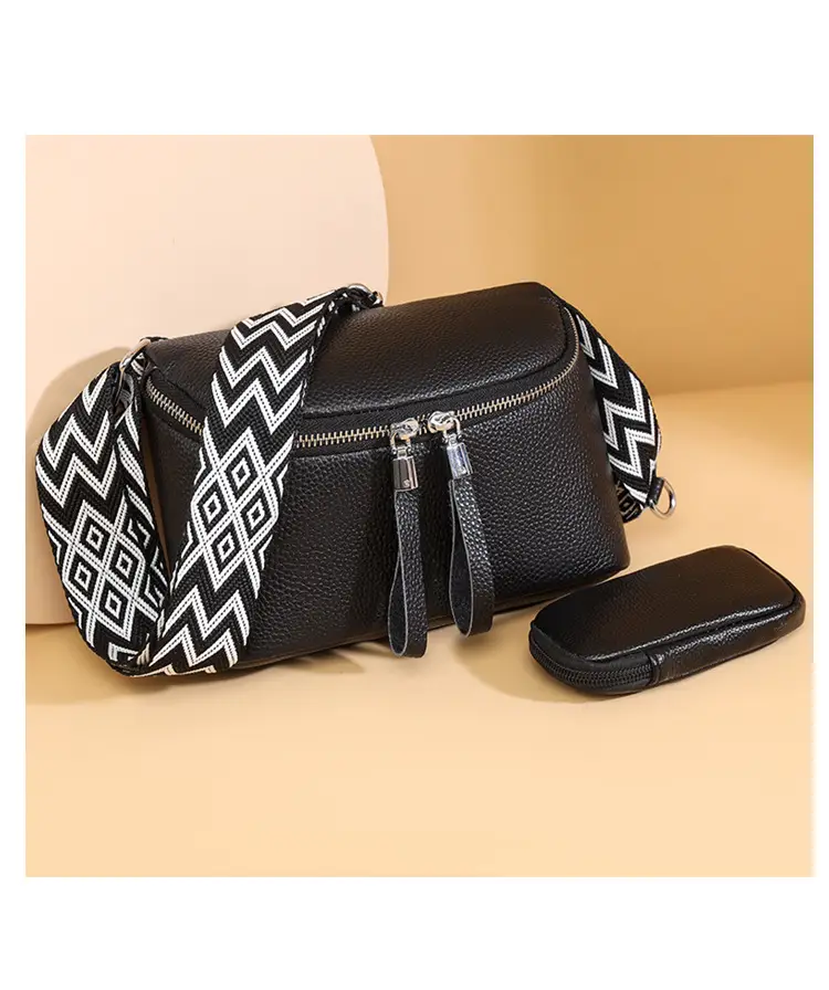 Green Denim Crossbody Bag Set for Women 2024 — feature 5