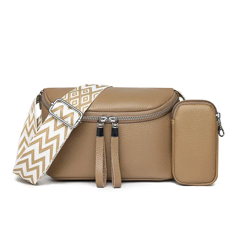 Green Denim Crossbody Bag Set for Women 2024 - Image 3