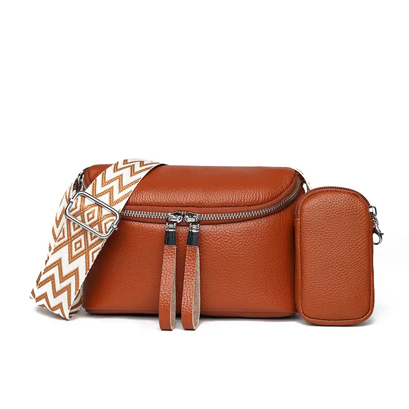 Green Denim Crossbody Bag Set for Women 2024 - Image 4