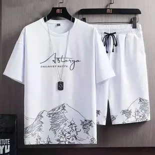 Hawaiian Printed Short Sleeve Men's Shirt — feature 37