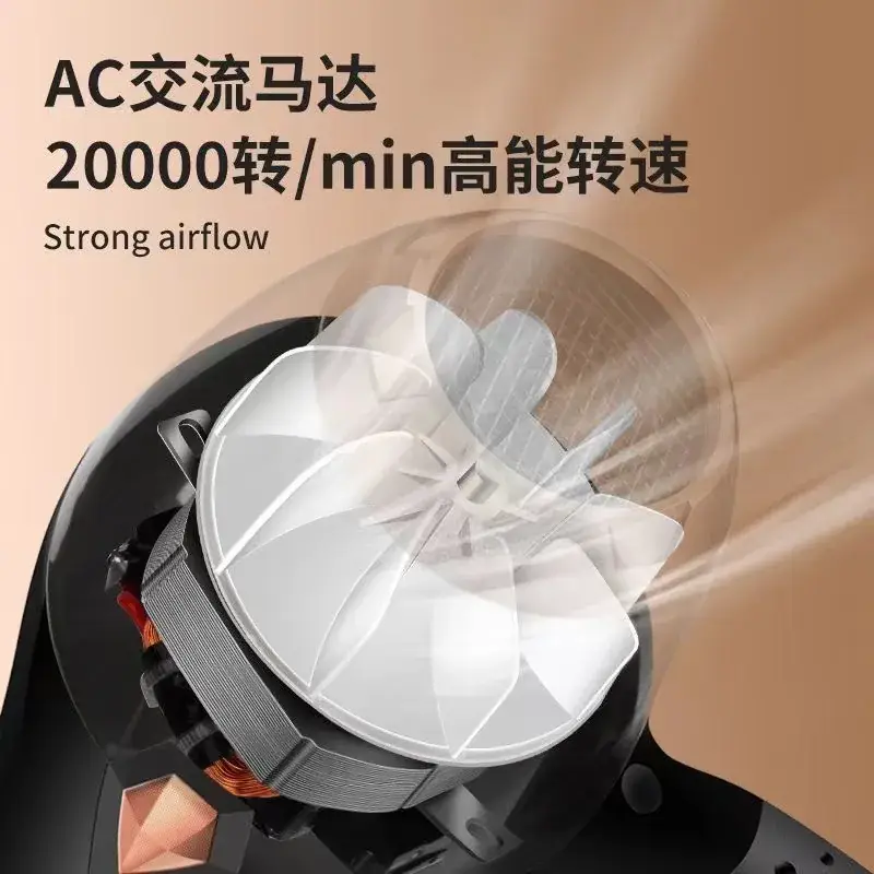 High-Speed Hair Dryer with Constant Temperature & Strong Wind - Image 4