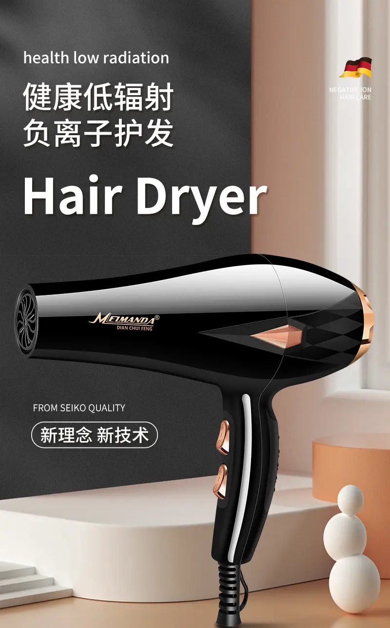 High-Speed Hair Dryer with Constant Temperature & Strong Wind — feature 1