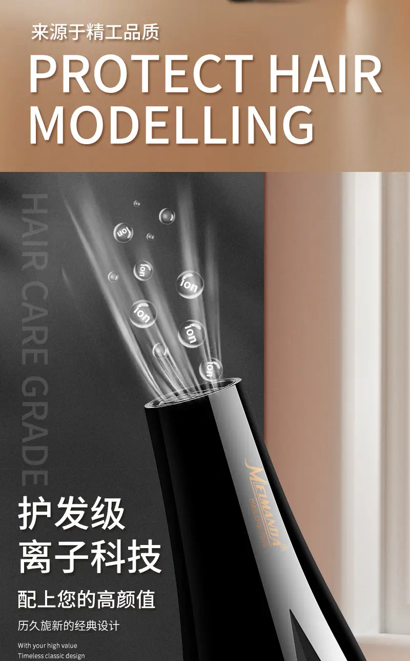 High-Speed Hair Dryer with Constant Temperature & Strong Wind — feature 2