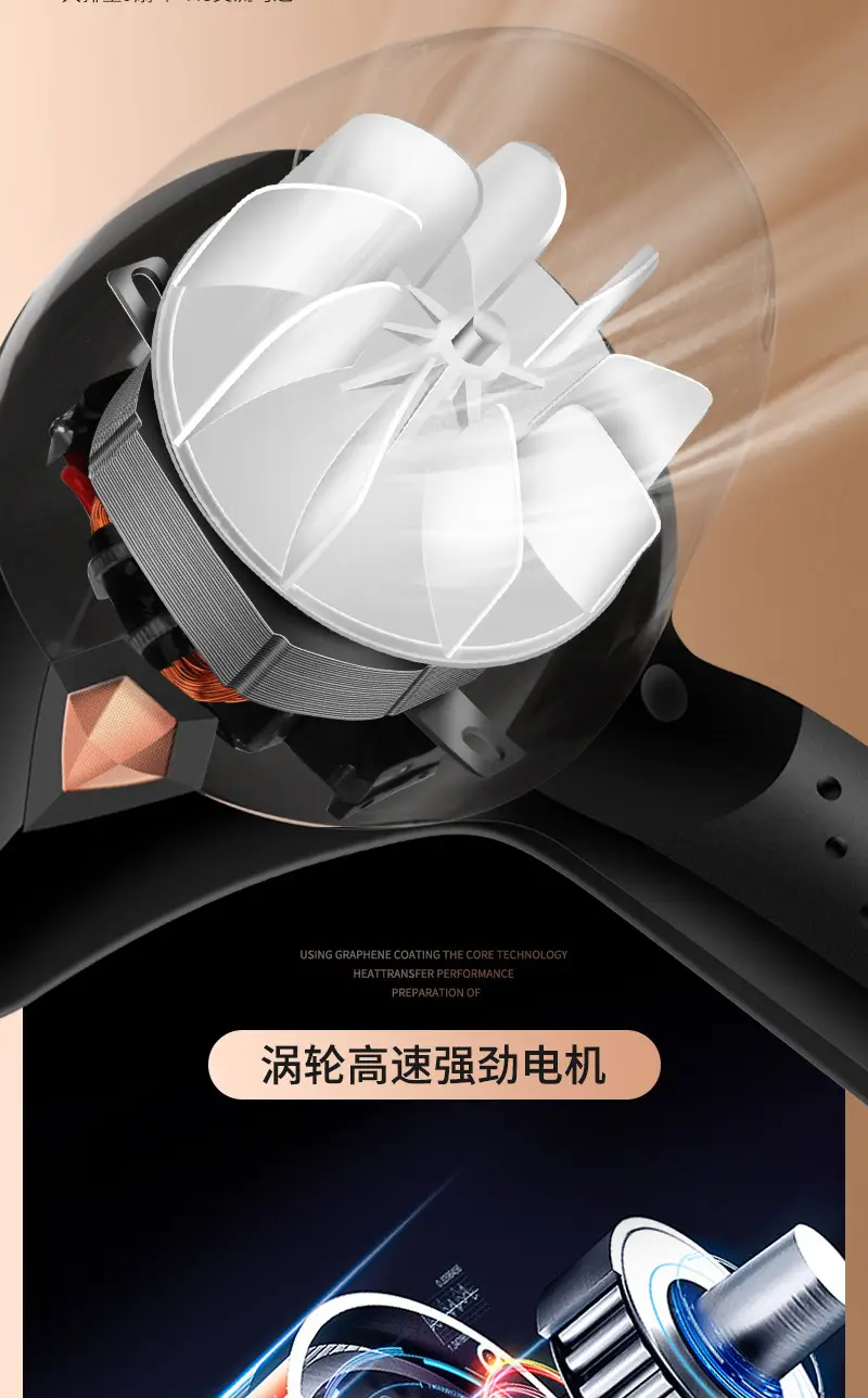 High-Speed Hair Dryer with Constant Temperature & Strong Wind — feature 7