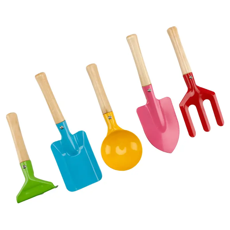 Small Shovel for Digging Sand, Playing with Sand, Digging Soil, Beachcombing, Gardening Tools, Baby Beach Sand Digging Tool Set