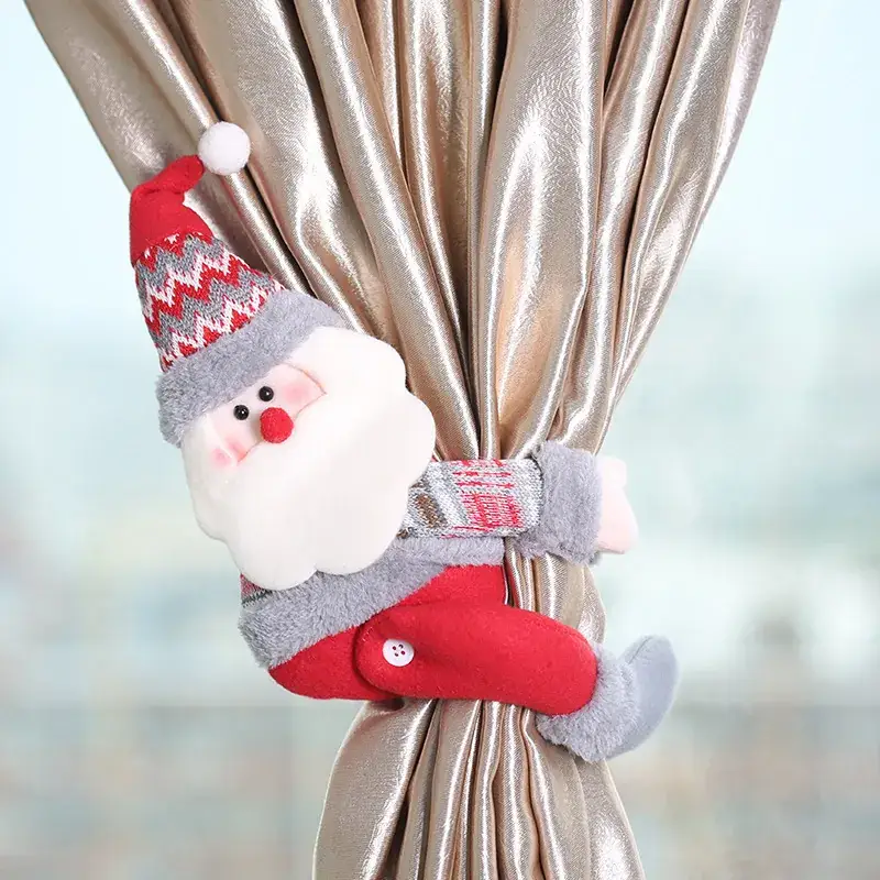 Qianhong Cartoon Doll Curtain Buckle Holiday Decor - Image 5