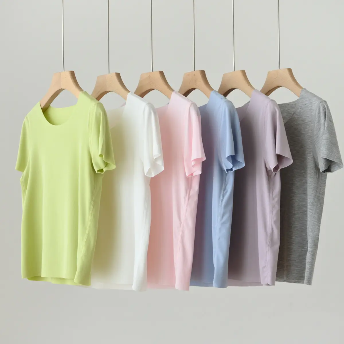 Pink Random Cut Crewneck T-Shirt for Boys Girls Large - Image 11