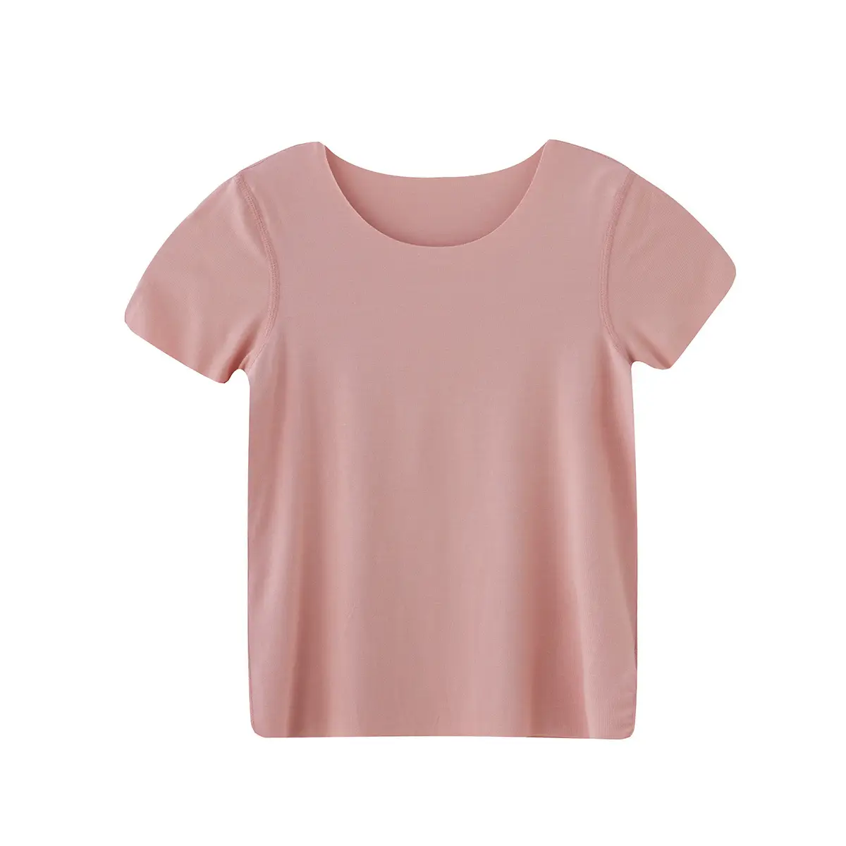 Pink Random Cut Crewneck T-Shirt for Boys Girls Large - Image 13