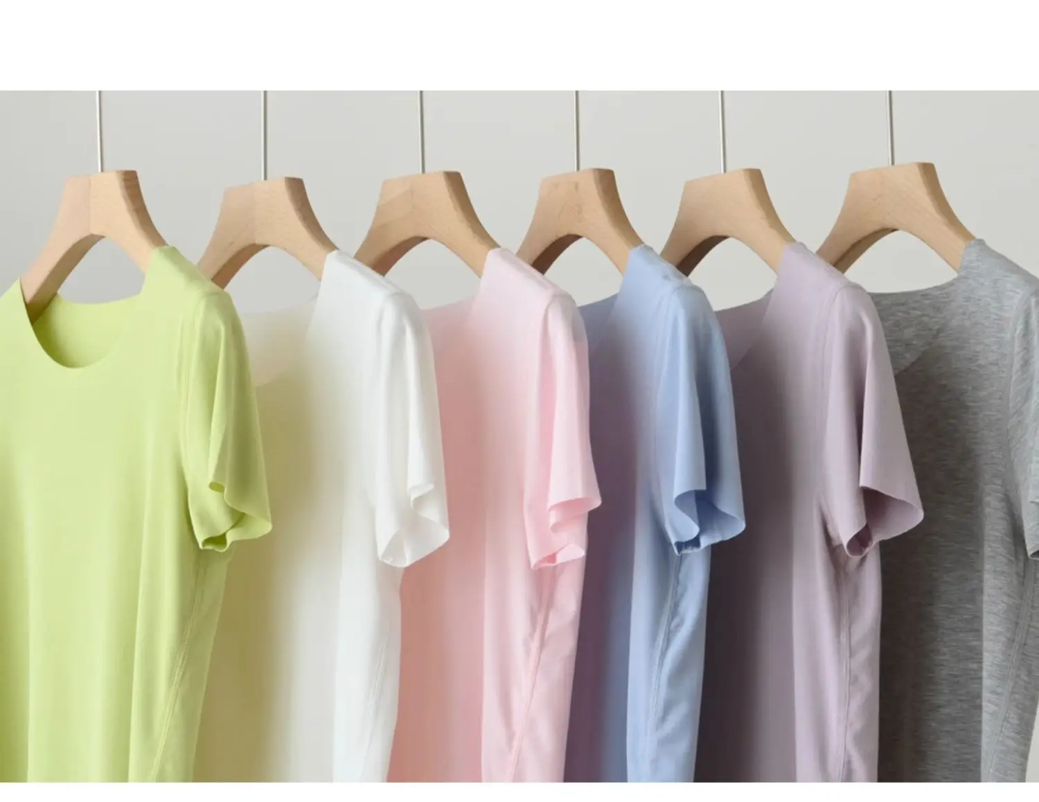 Pink Random Cut Crewneck T-Shirt for Boys Girls Large — feature 1