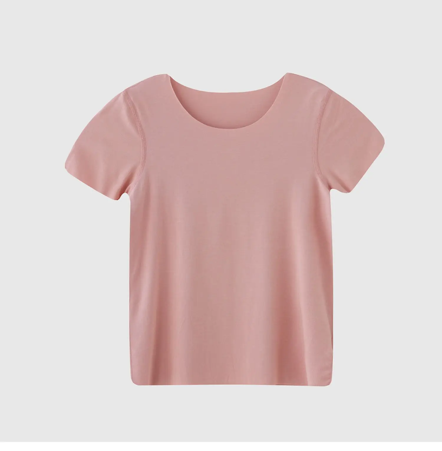Pink Random Cut Crewneck T-Shirt for Boys Girls Large — feature 12