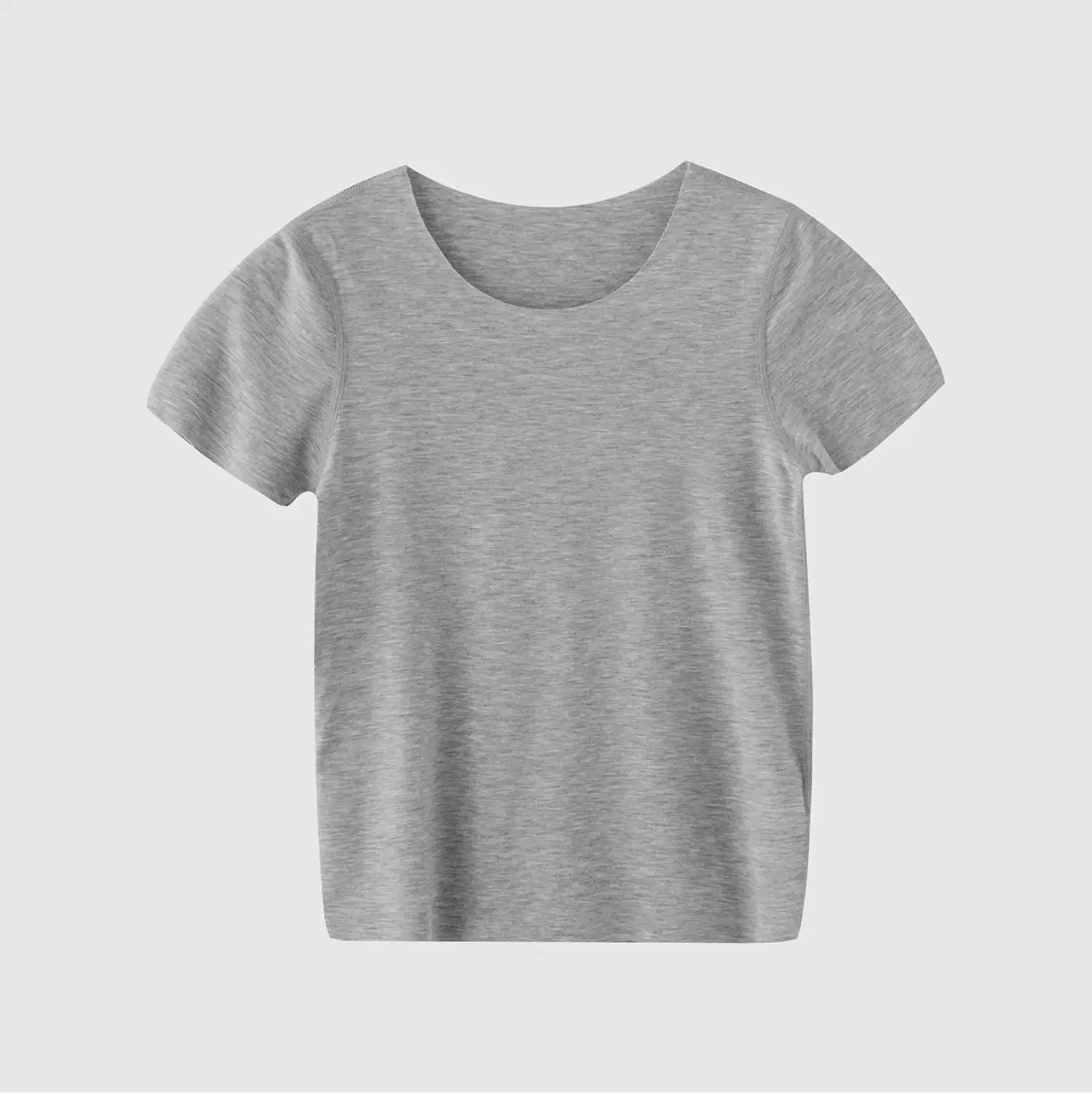 Pink Random Cut Crewneck T-Shirt for Boys Girls Large — feature 13
