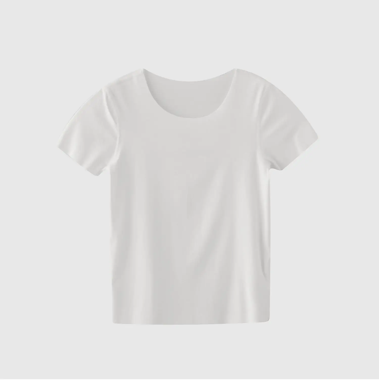 Pink Random Cut Crewneck T-Shirt for Boys Girls Large — feature 14