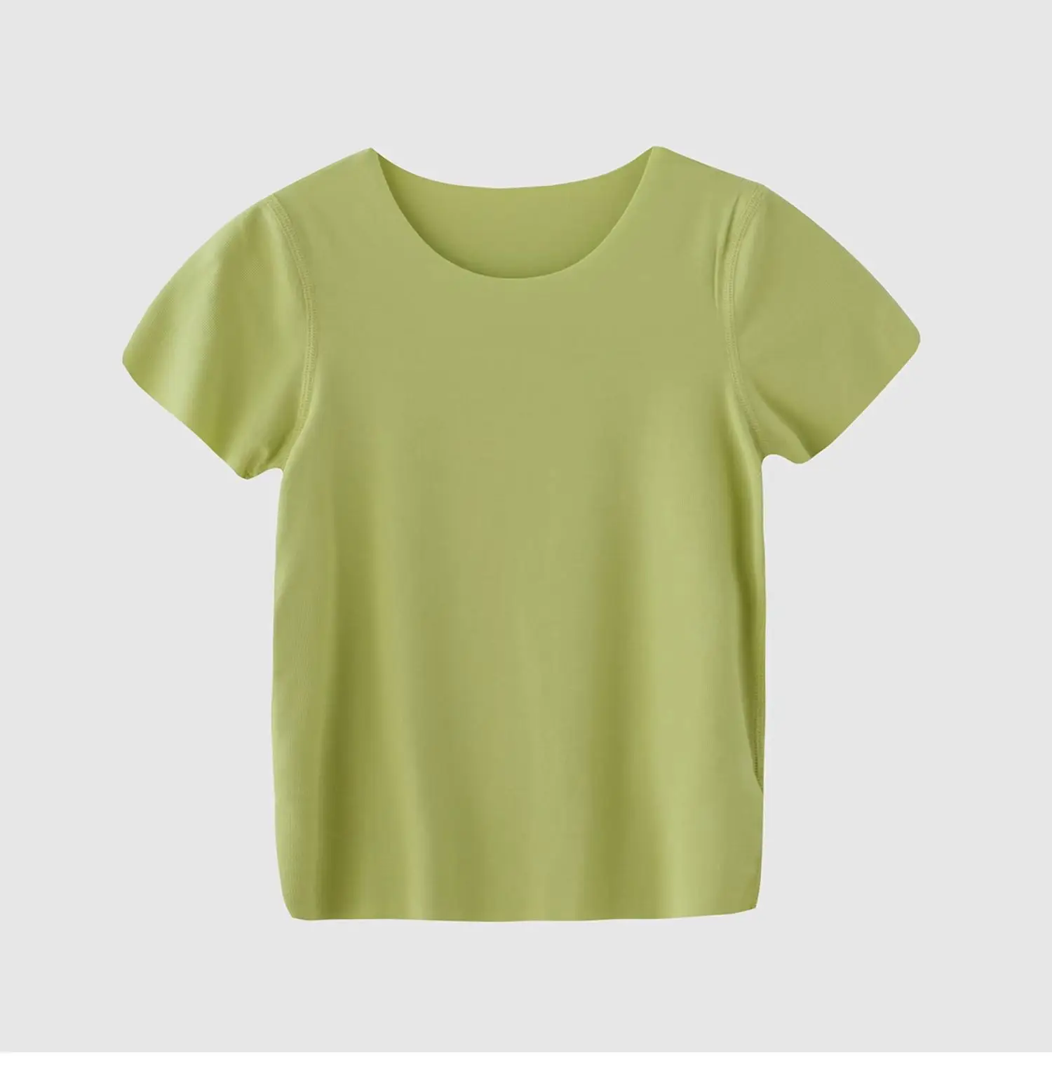 Pink Random Cut Crewneck T-Shirt for Boys Girls Large — feature 15