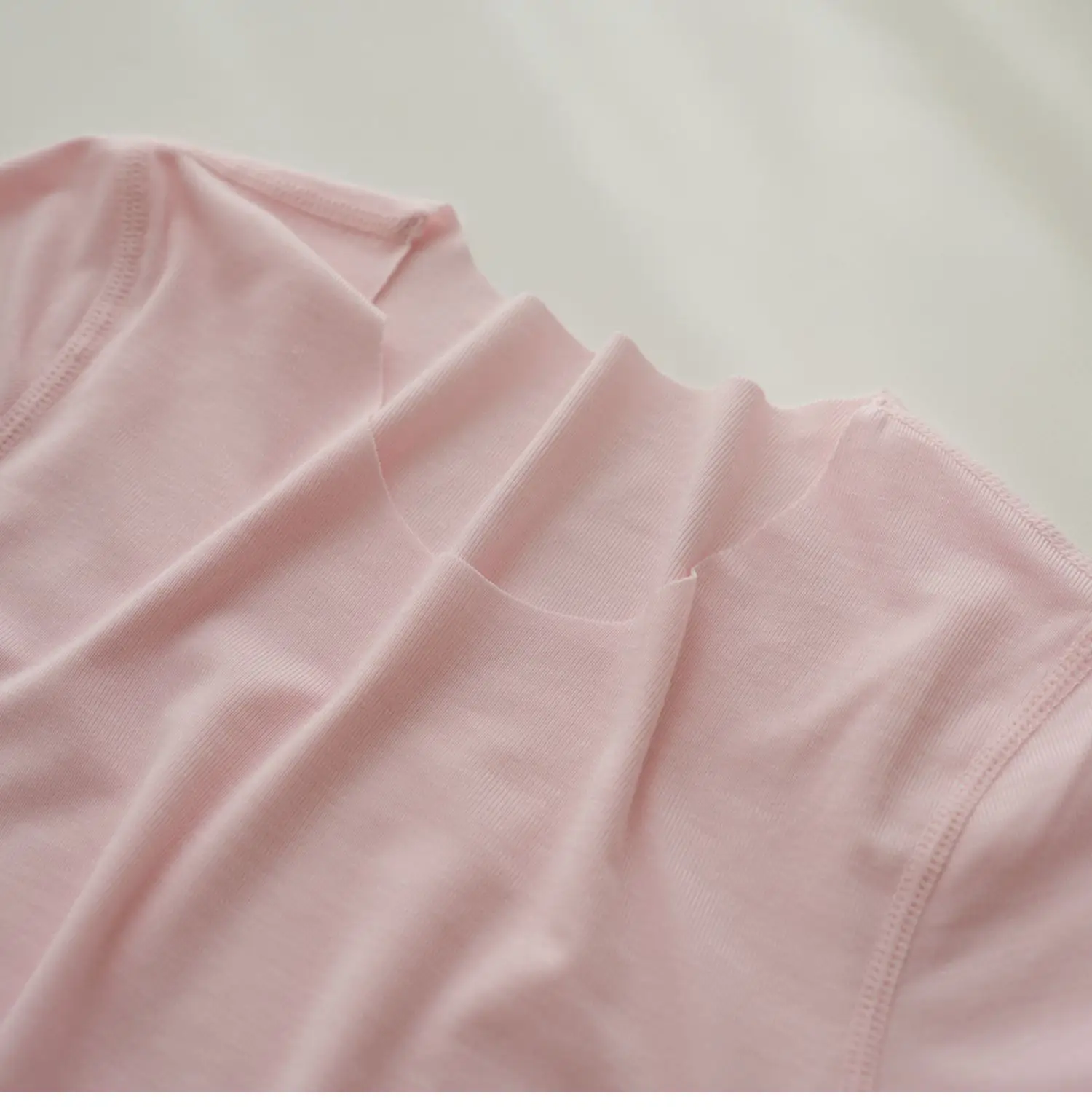 Pink Random Cut Crewneck T-Shirt for Boys Girls Large — feature 32