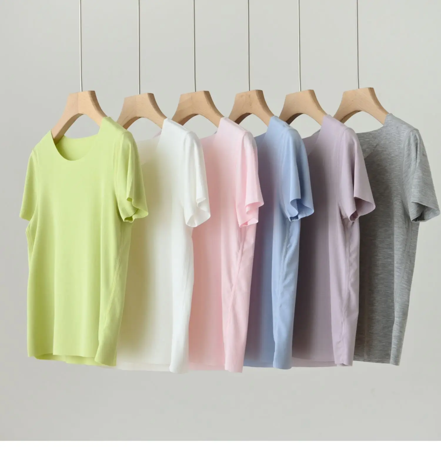 Pink Random Cut Crewneck T-Shirt for Boys Girls Large — feature 4