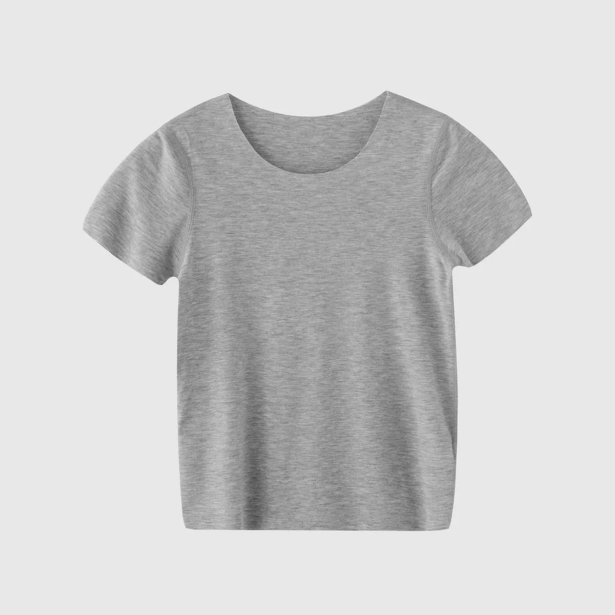 Pink Random Cut Crewneck T-Shirt for Boys Girls Large - Image 2