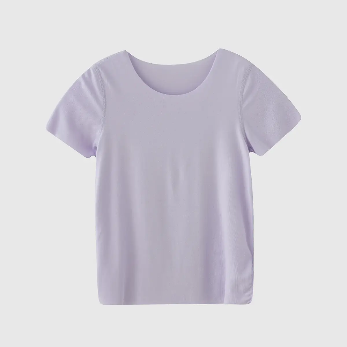 Pink Random Cut Crewneck T-Shirt for Boys Girls Large - Image 4