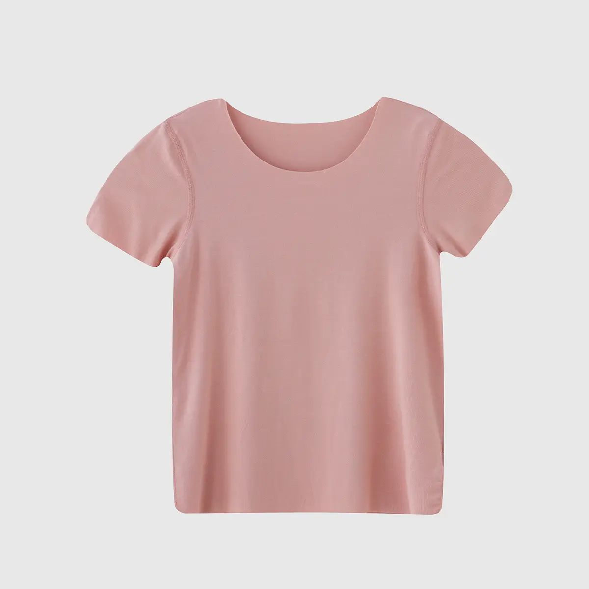 Pink Random Cut Crewneck T-Shirt for Boys Girls Large - Image 7