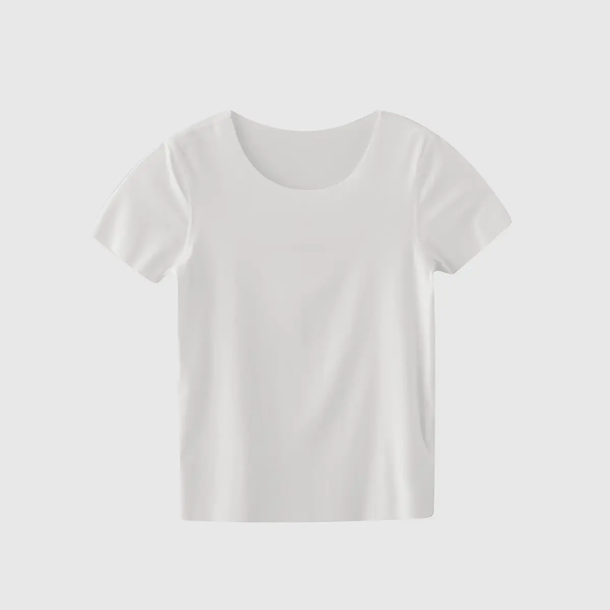 Pink Random Cut Crewneck T-Shirt for Boys Girls Large - Image 8