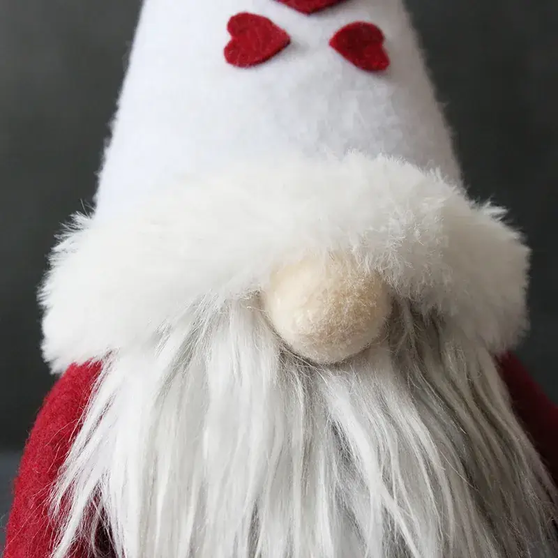 Cross-Border New Product Creative Hooded Doll Santa Claus Plush Decorative Ornament - Image 7
