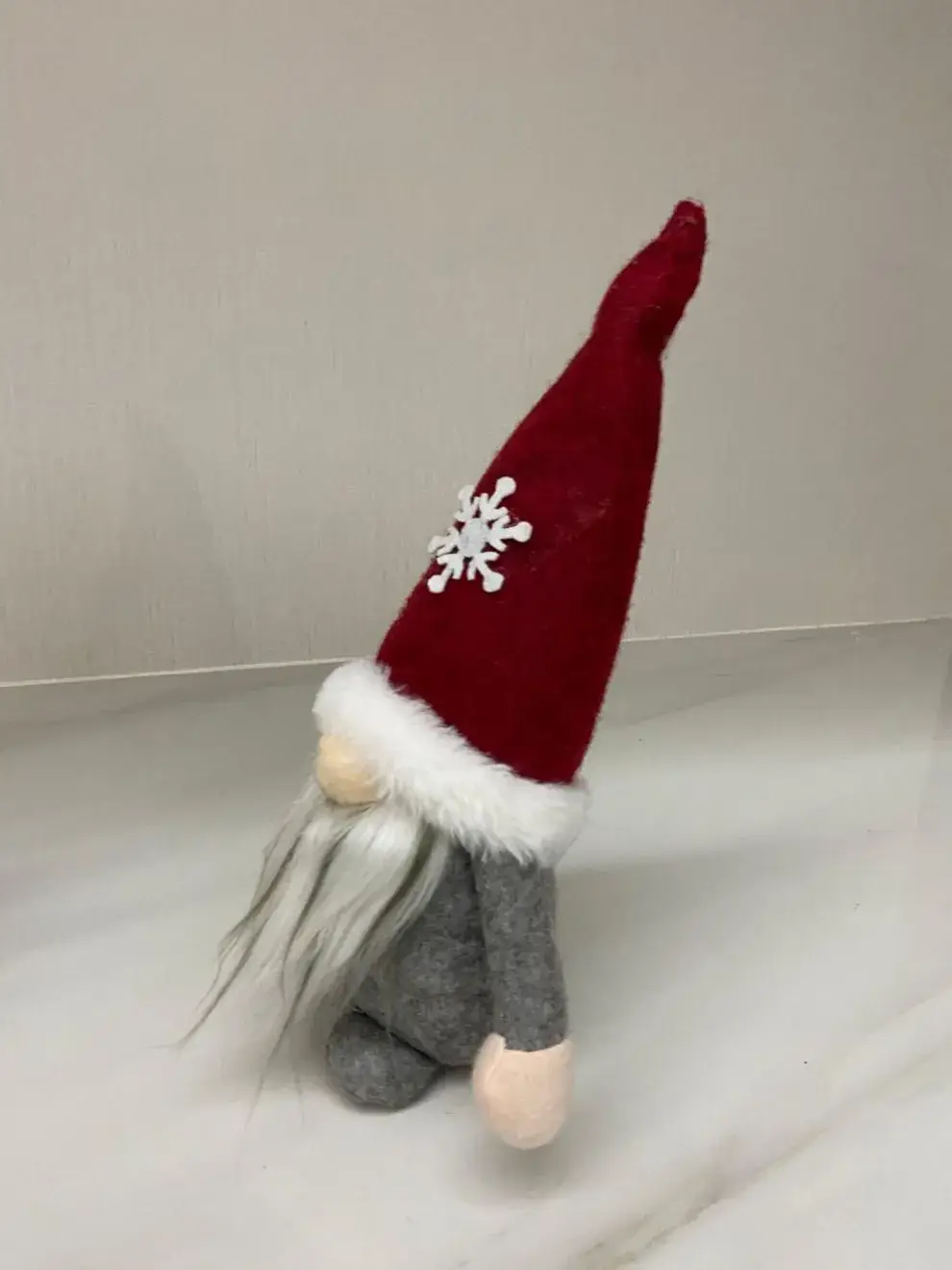 Cross-Border New Product Creative Hooded Doll Santa Claus Plush Decorative Ornament — feature 7