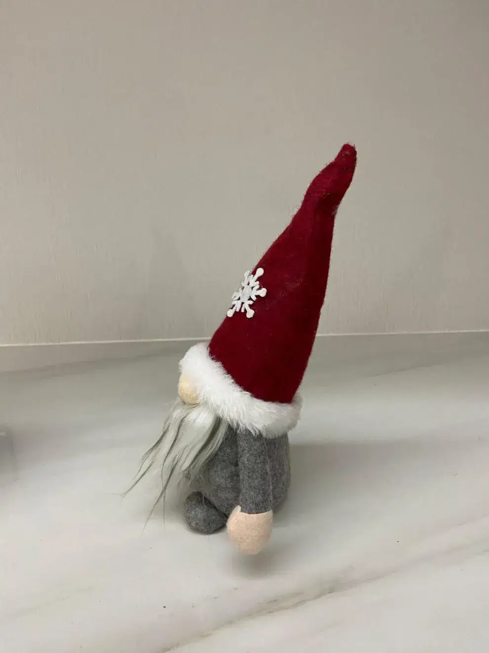 Cross-Border New Product Creative Hooded Doll Santa Claus Plush Decorative Ornament — feature 8