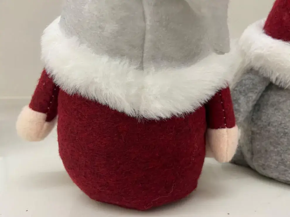Cross-Border New Product Creative Hooded Doll Santa Claus Plush Decorative Ornament — feature 9