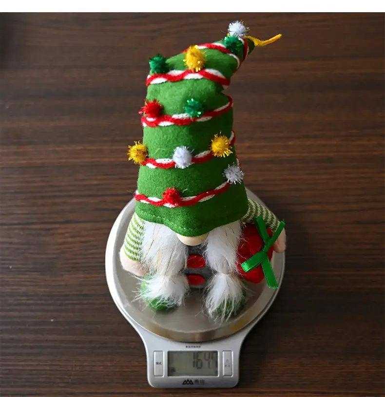 2024 Christmas Gnome Dolls Red Green Ready Stock Wholesale — feature 14
