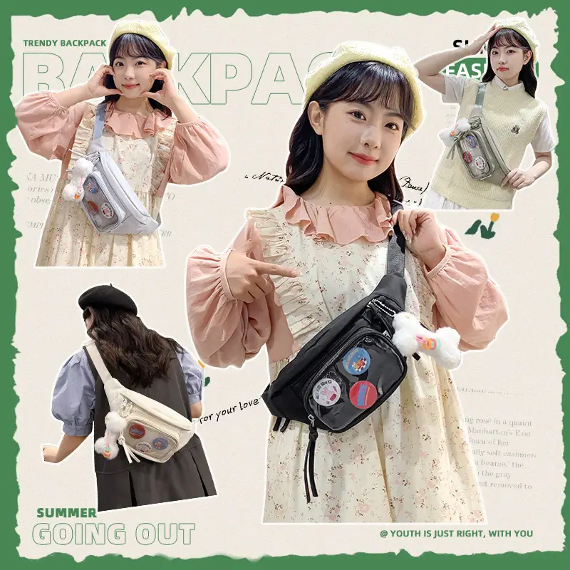 Crossbody Small Food Bag Women 2025 New Style