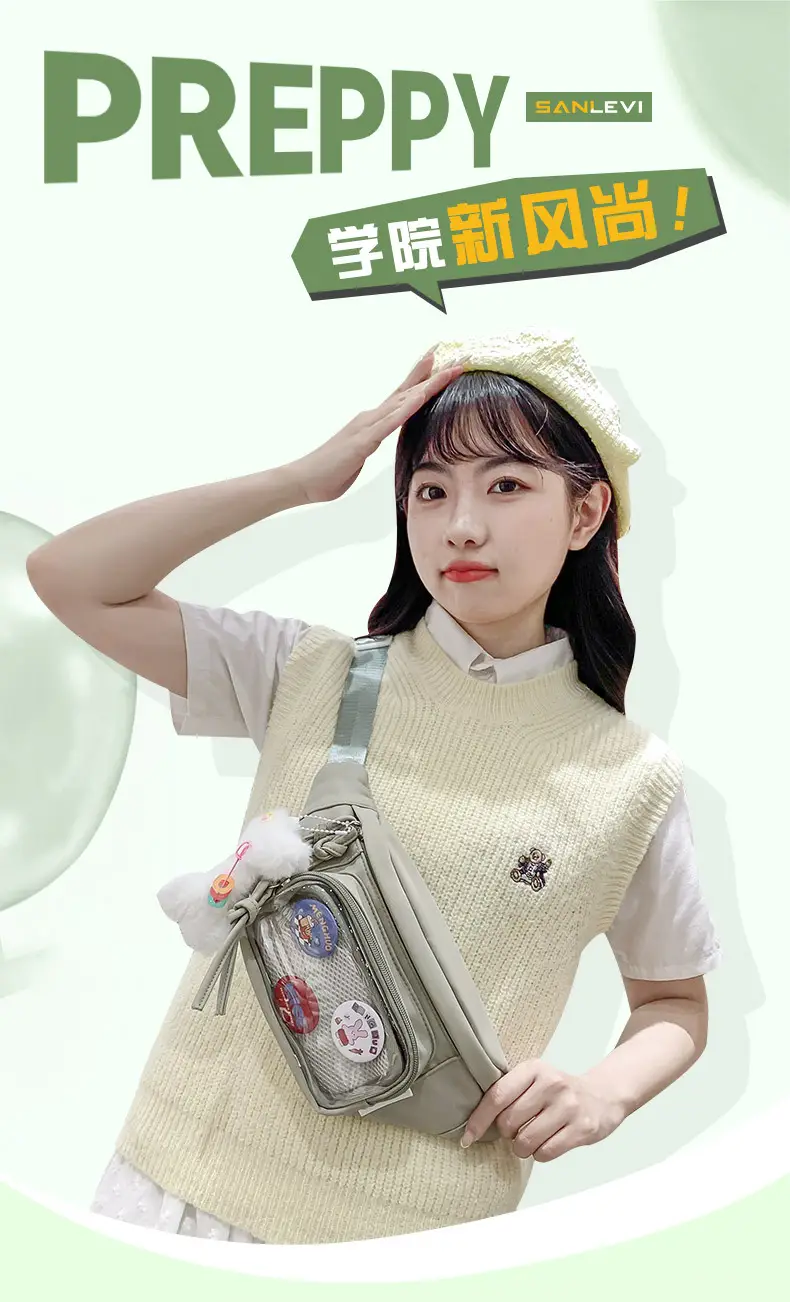 Crossbody Small Food Bag Women 2025 New Style — feature 1