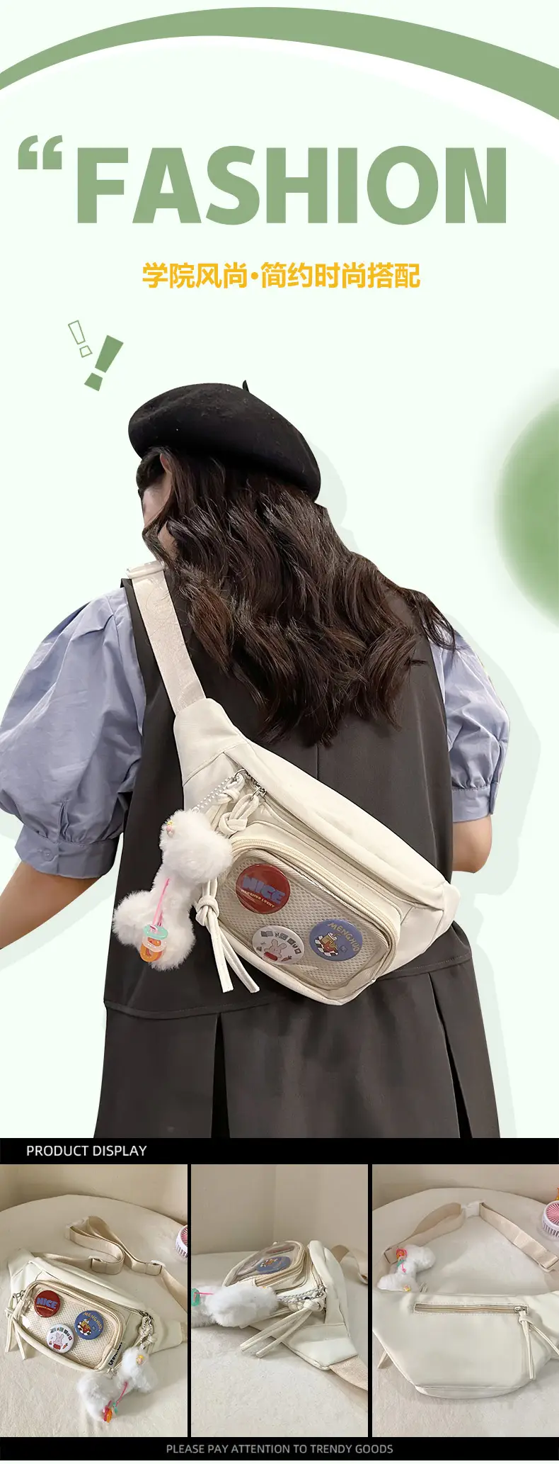 Crossbody Small Food Bag Women 2025 New Style — feature 5