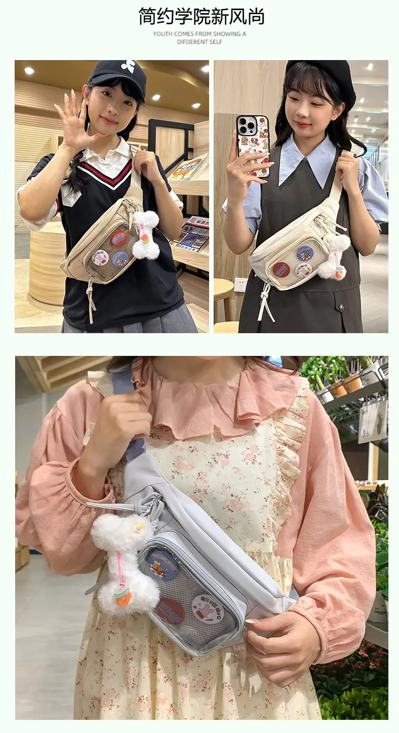 Crossbody Small Food Bag Women 2025 New Style — feature 8