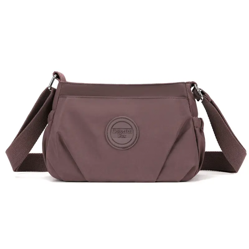 Pink Korean Fashion Shoulder Bag with Crossbody Strap - Image 6