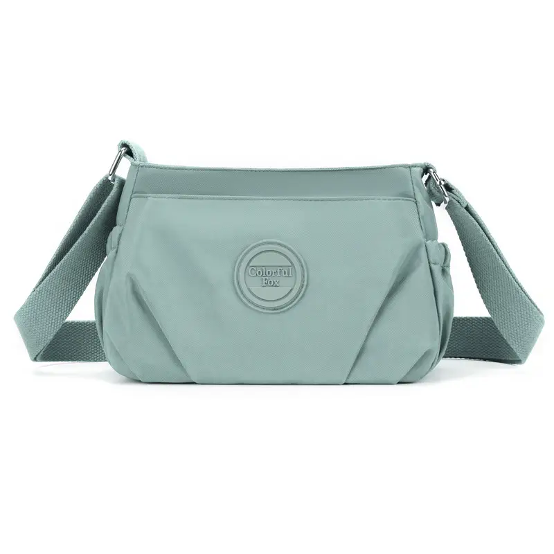 Pink Korean Fashion Shoulder Bag with Crossbody Strap - Image 8