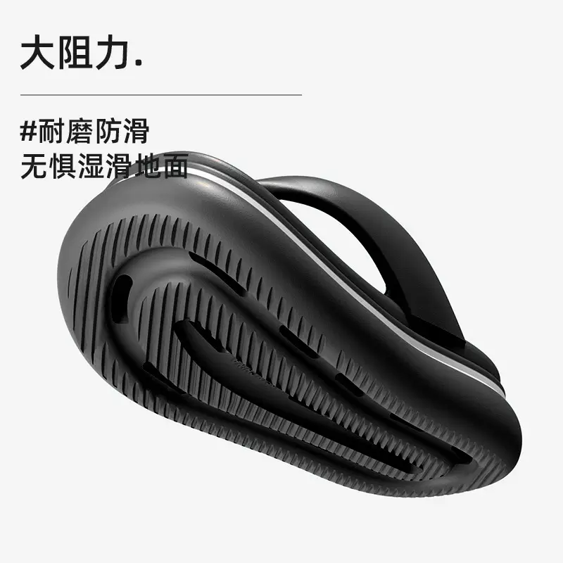 Eva Flip-flops Women's Summer Sandals and Slippers Thick Sole Height-increasing Non-slip Odor-proof Outer Wear Anti-odor Couple Clip Seaside Beach Shoes - Image 9