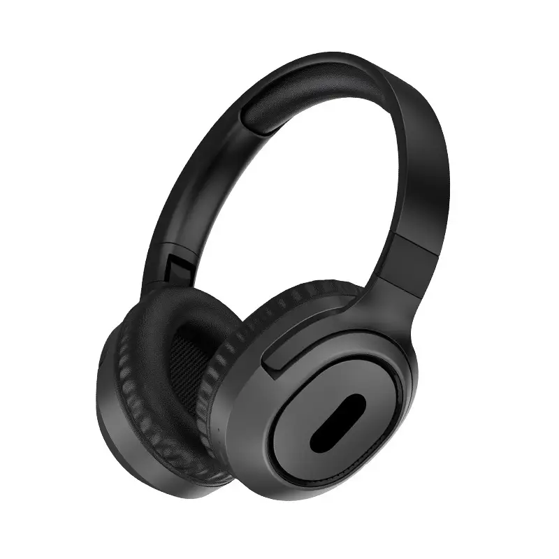 Wireless Bluetooth P3 Headphones Black White 4h Battery - Image 7