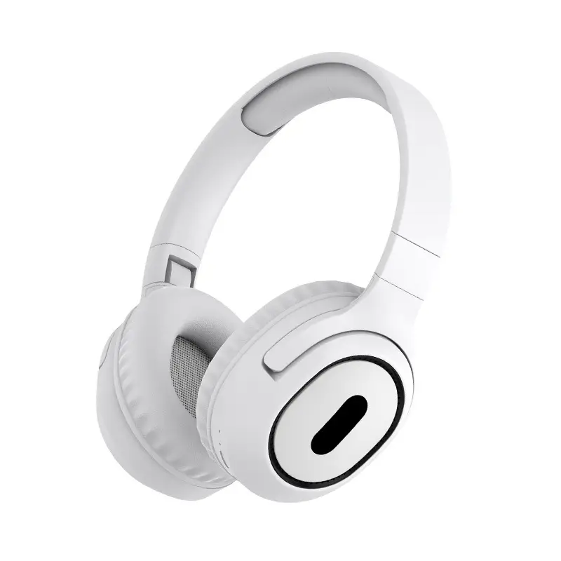 Wireless Bluetooth P3 Headphones Black White 4h Battery