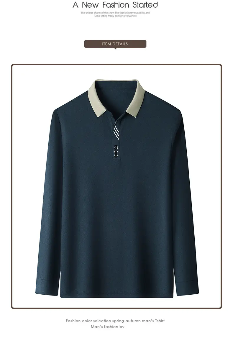 Men's Green Polo Shirt with Embroidered Logo — feature 30