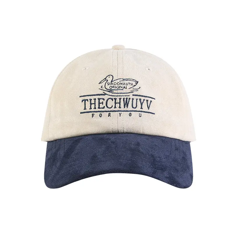 TVCWSHA Black White Baseball Cap Women Men Retro Sun Hat - Image 9