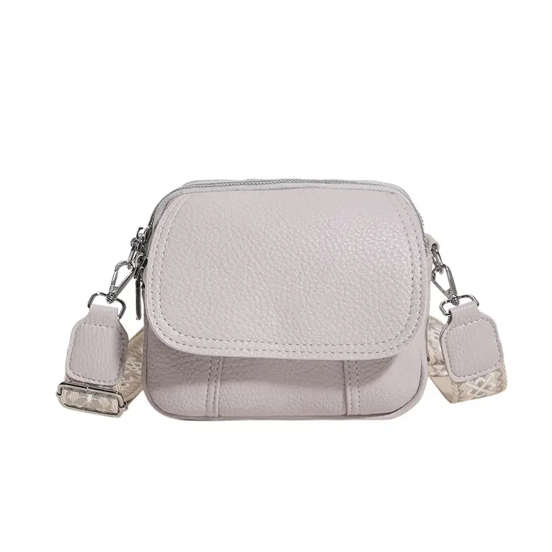 Pink Crossbody Bag for Women, Korean Style, Lightweight, Versatile - Image 2